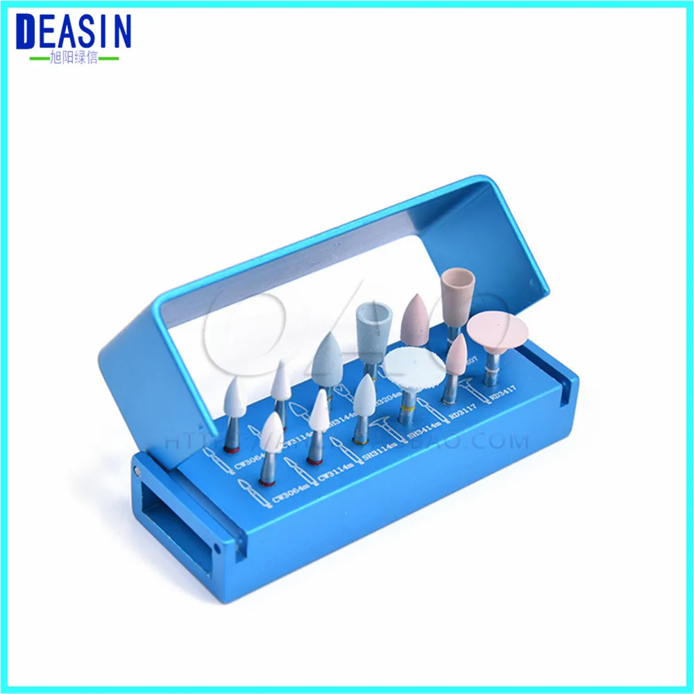 

Good Quality 1 set RA1112 metal porcelain dental crown steel prop Easy Fix photo-curable resin grinding low polish