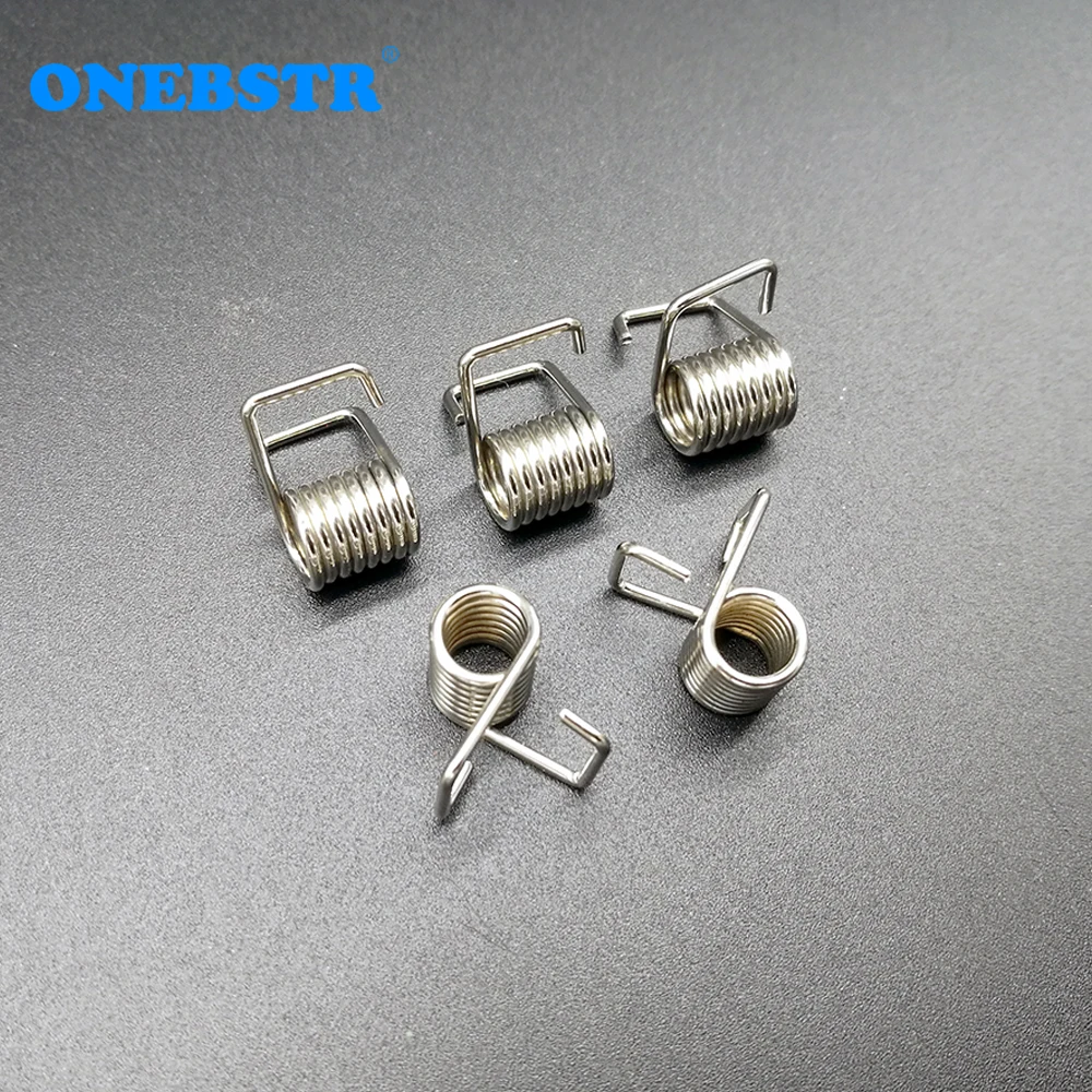 

5pcs/lot Ultimaker 2 Special Belt Torque Spring Timing Belt Locking Spring 6mm Belt 3D Printer Original Parts