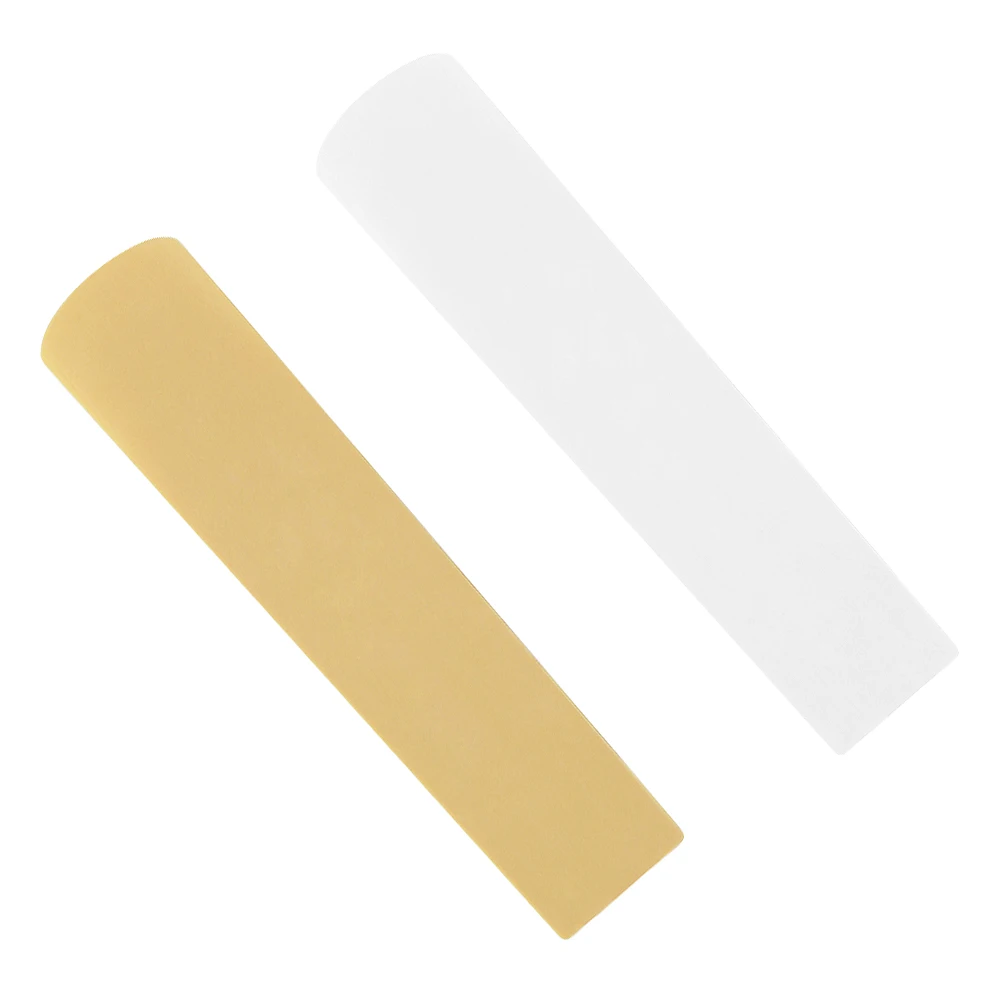 Slade Alto Saxophone Reed Resin Strength 2.5 4 Colors Bamboo Reeds Woodwind Instrument Accessories