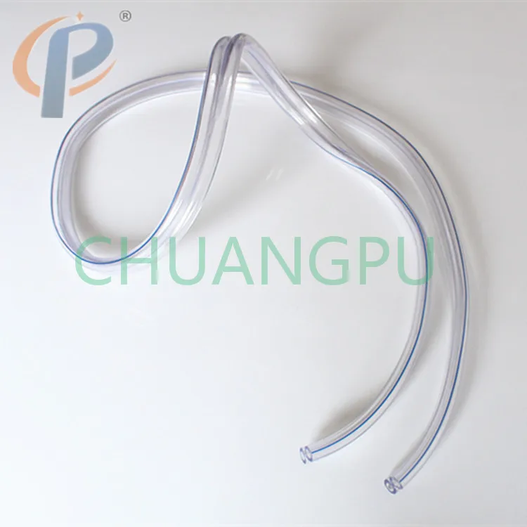 PVC Material Twin Pulsation Milk Tube and Transparent Air Pube for Cow Milking Machine with SGS Identification