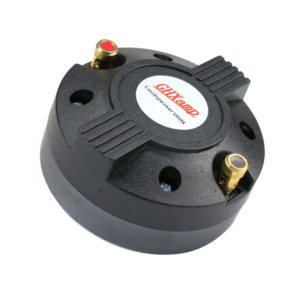 GHXAMP 34.4 مللي متر 34 الأساسية القرن المرحلة مكبر الصوت رئيس محرك 8Ohm 40 واط المغناطيس 90*15 مللي متر ثلاثة أضعاف مع موضوع التيتانيوم فيلم 1 قطعة