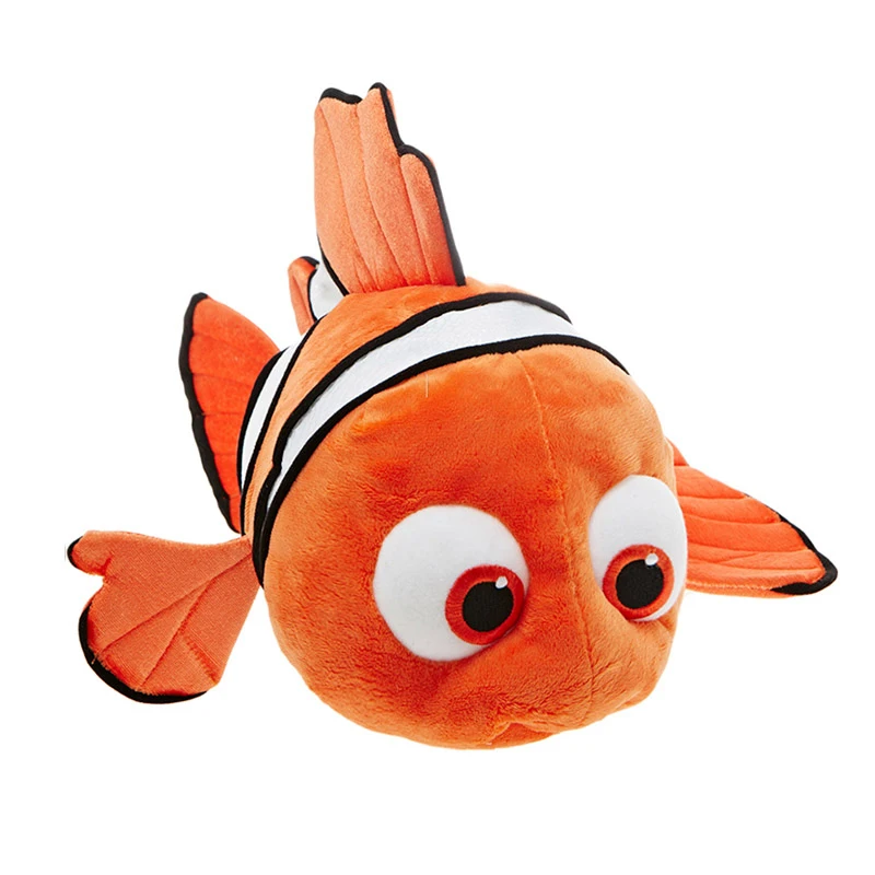 High quality Clown fish Pillow PlushCushion With PP Cotton Stuffed Plush Toys Dolls Kids Home Decoration Valentine's Day gift