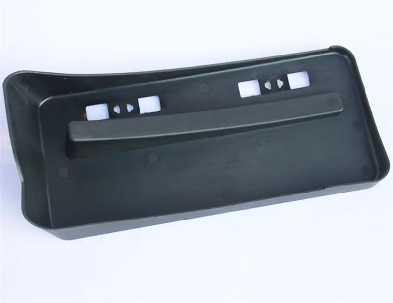 HengFei car accessories for Mitsubishi Lancer EX modified evo surrounded Special license plate frame Modified side suspension