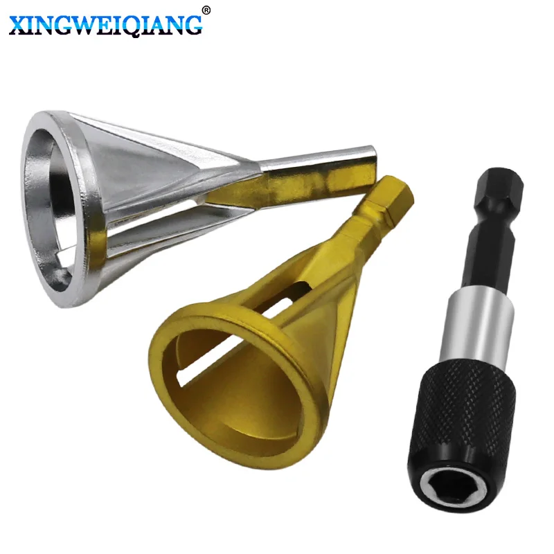 Stainless Steel Deburring External Chamfer Tool High Strength Hardness Drill Bit Remove Burr