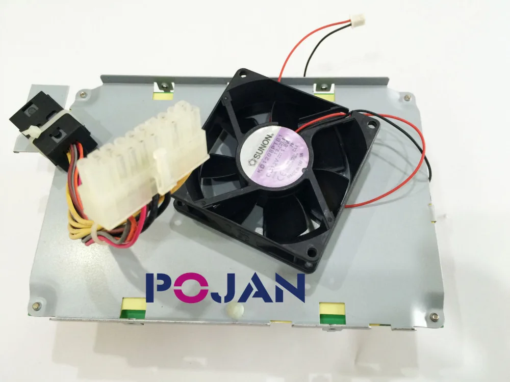 AA25200L Designjet T790 T795 T1300 T2300 Z3200 PS Power Supply Board With Fans Used Plotter Parts POJAN