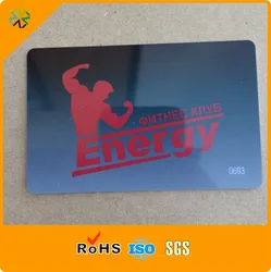 (2000pcs/lot) 2017 hot sell standard size gift business pvc card on aliexpress top manufacturer