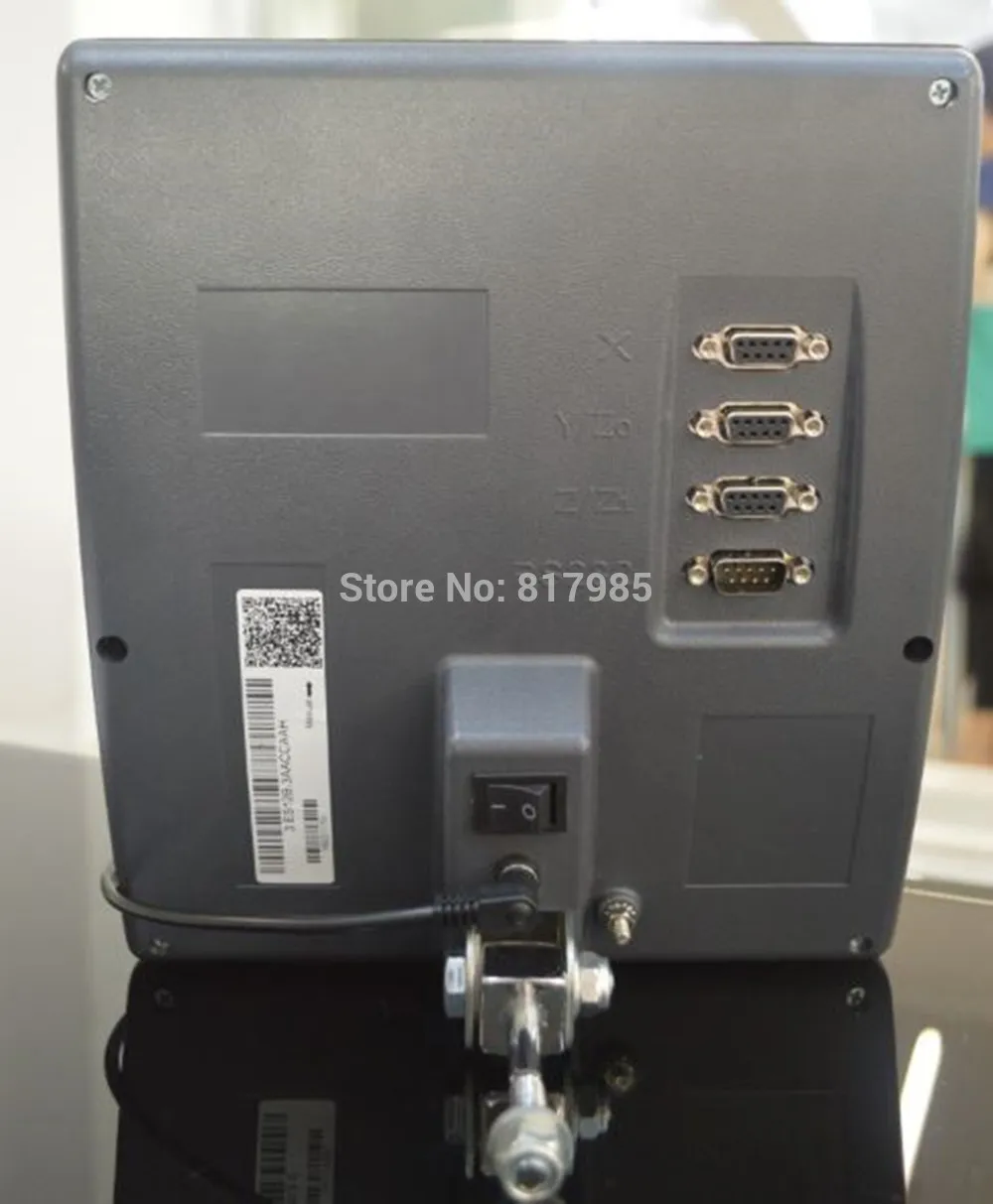 Imagem -05 - Sistema Dro com Tela Lcd de Leitura Digital e Eixos Easson para Torno
