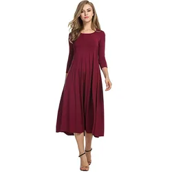 Long sleeve Maternity Bottoming Dress For Pregnant Women Clothes Dress Pregnancy Vestidos Gravidas Dress Clothing Spring