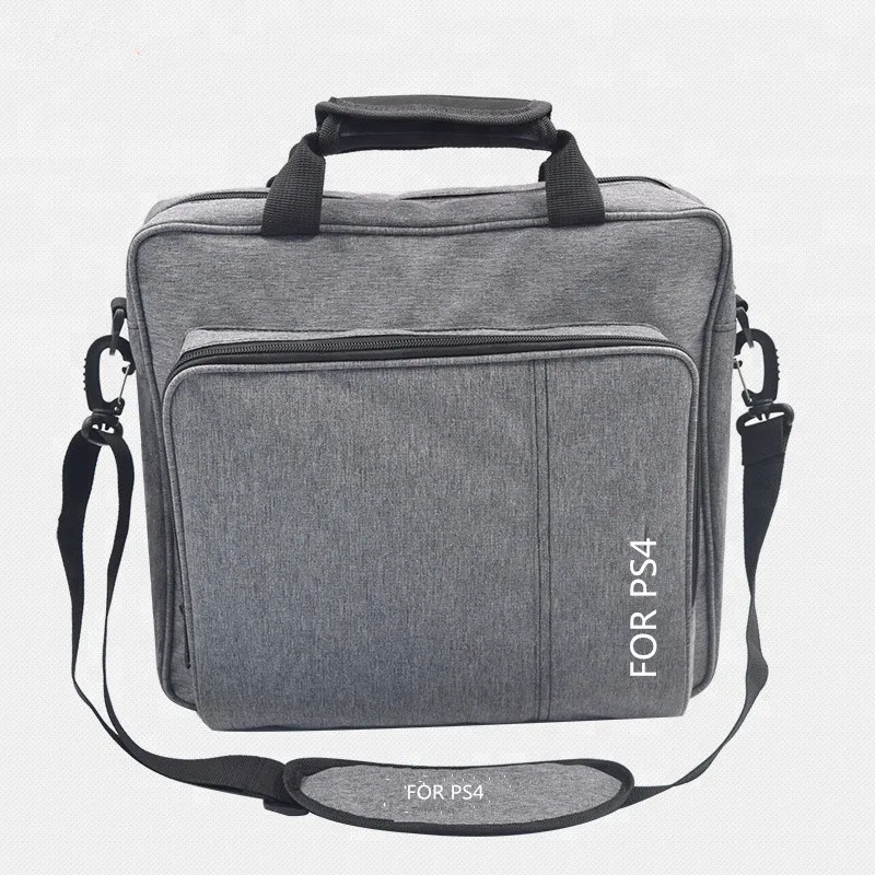 Yoteen-Sac de protection Ohio enger pour console Sony PS4, Slim, Pro, Shoudler, Sac de rangement de voyage, Playstation 4, Accessoires
