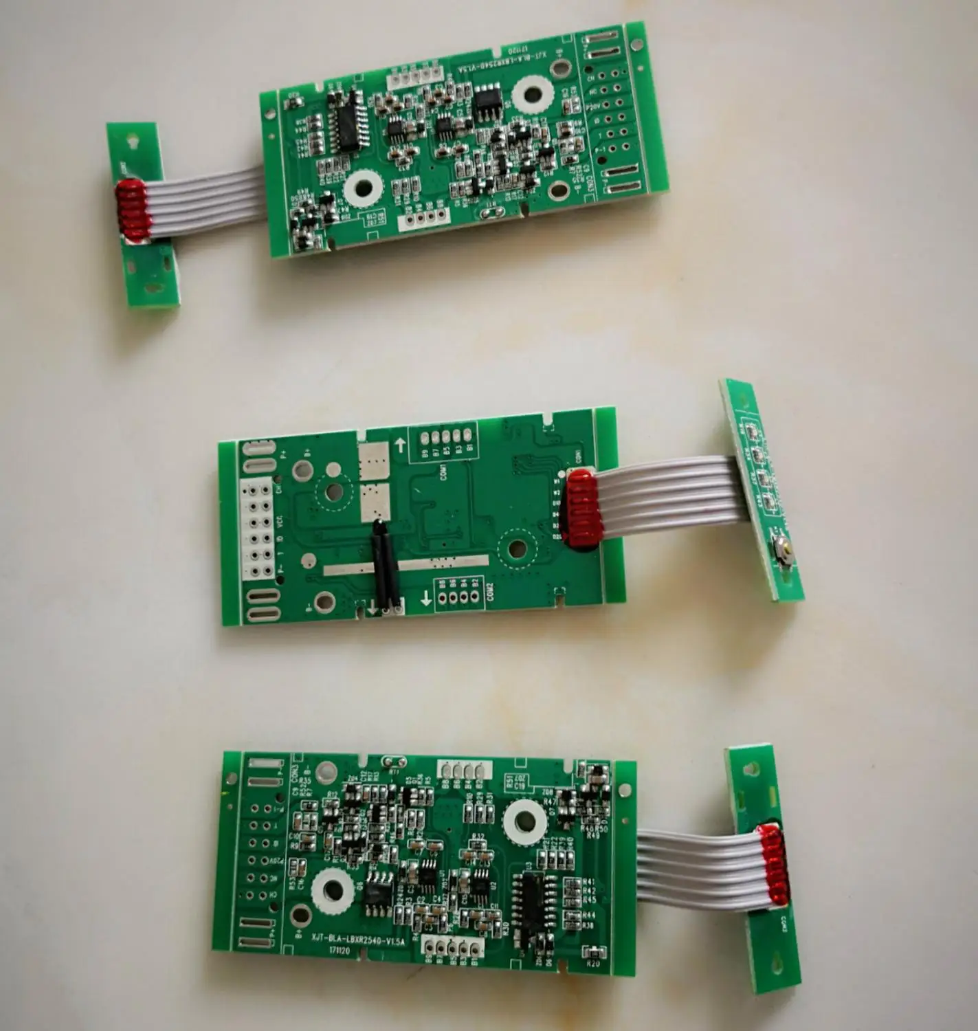 บอร์ด PCB สำหรับ 40 V LBXR36 Black & Decker แบตเตอรี่