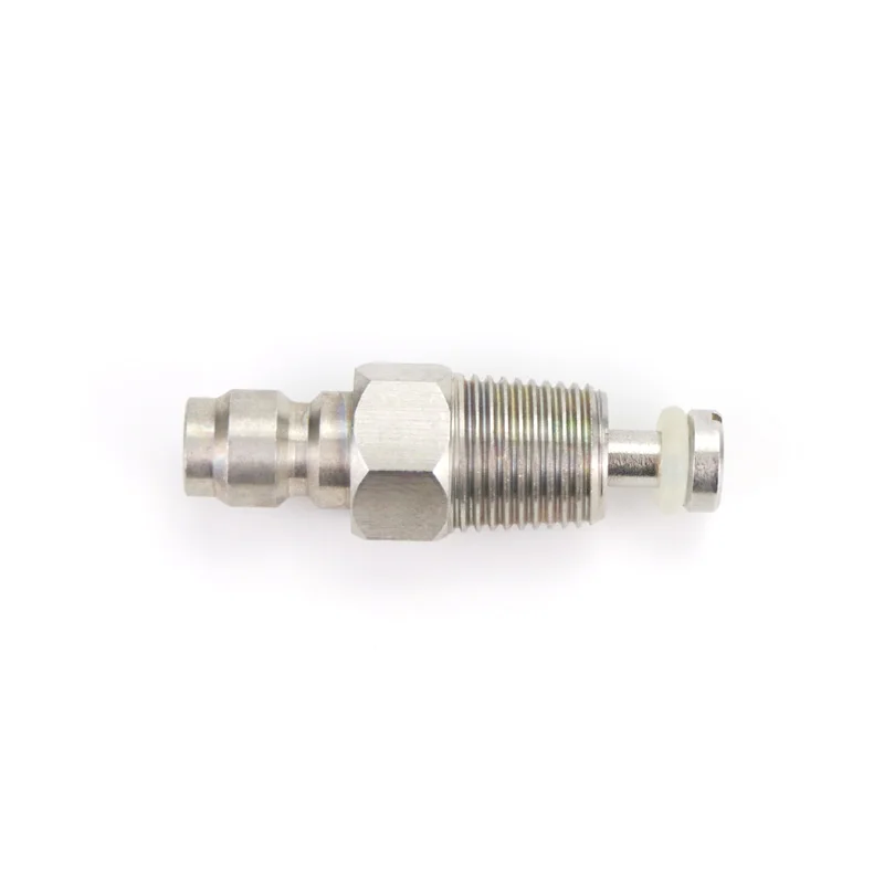 Новый регулятор воздушного резервуара HPA/N2, быстрозаглушка, заполняющий клапан с односторонней фокусной заполнением