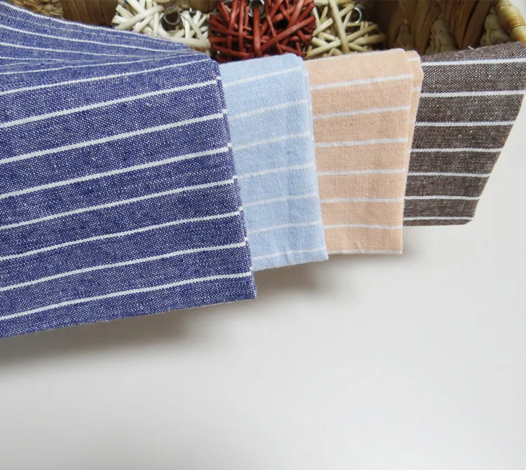 

Baking essential Striped placemat Household cloth napkins