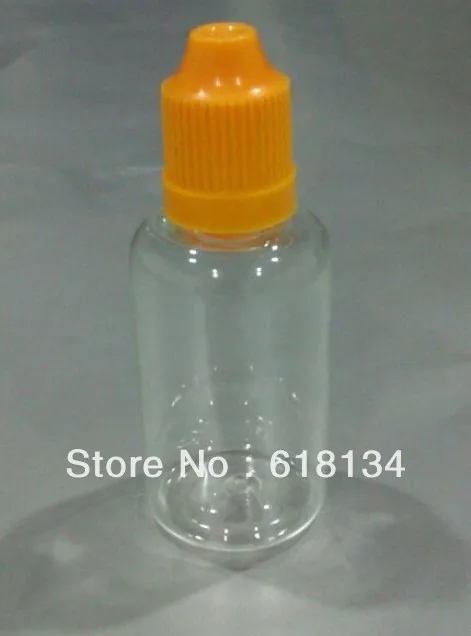 Wholesale Free shipping fedex,30ml 5000/lot childproof PET bottle, plastic bottle, dropper bottle E-cigarette