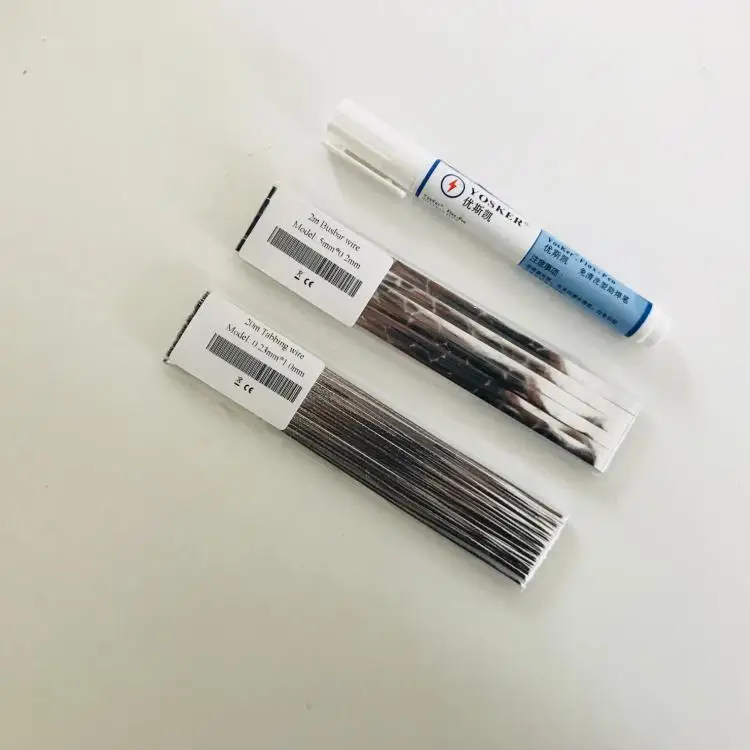 Solar panel solder Wire. Solar cell Tab wire 20meters 1.0mmx0.23mm + 2m 5mmx0.2mm Give 1pcs flux pen for free.