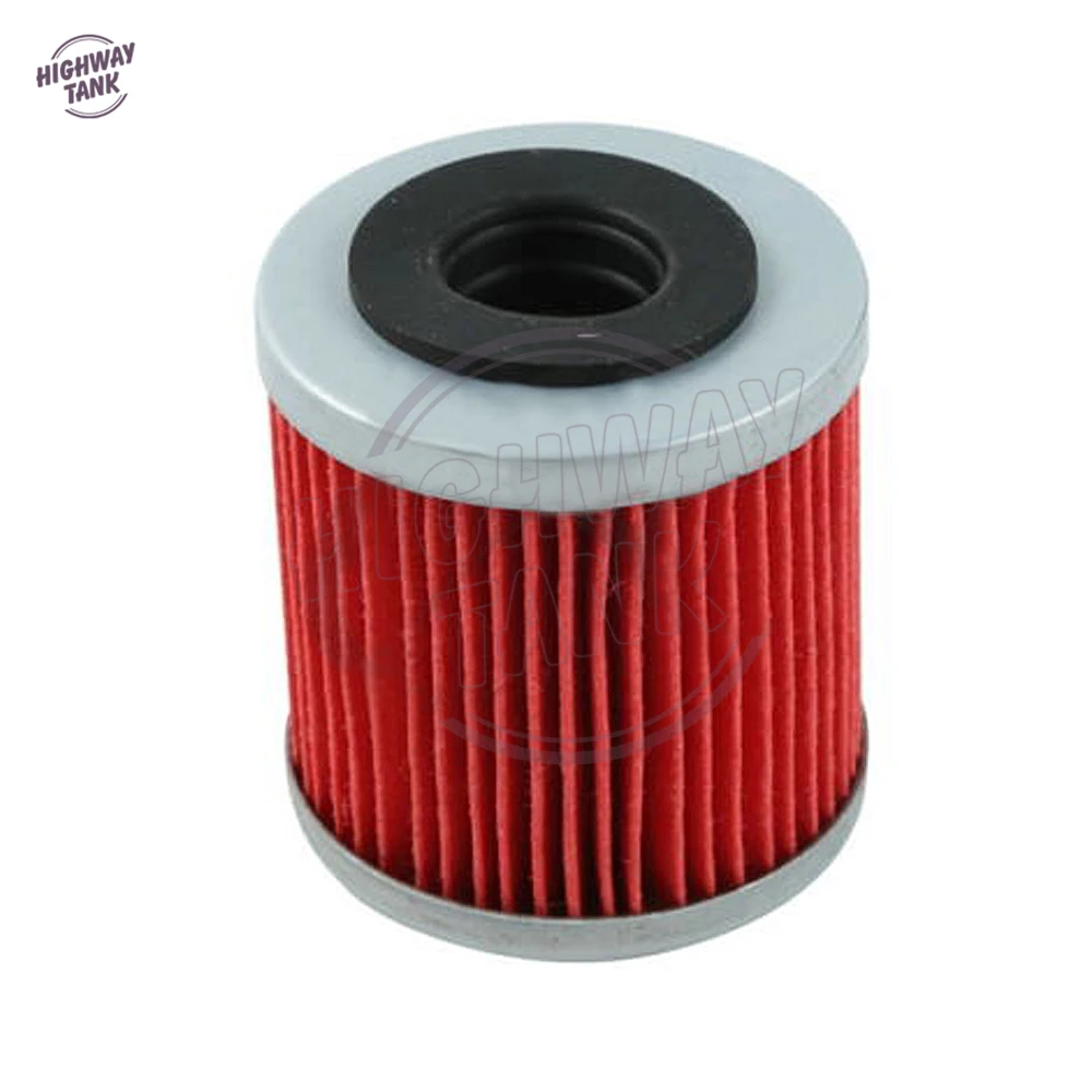 4 Pcs Motorcycle Engine Oil Filter case for Aprilia 125 RS4 RXV450 SXV450 SXV550 RXV550 SXV RXV 550 450