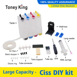 Continuous Ink Supply System CISS kit accessaries tank For Canon PG40 CL41 Pixma MP160 MP140 MP210 MP220 MX300 MX310 iP1800