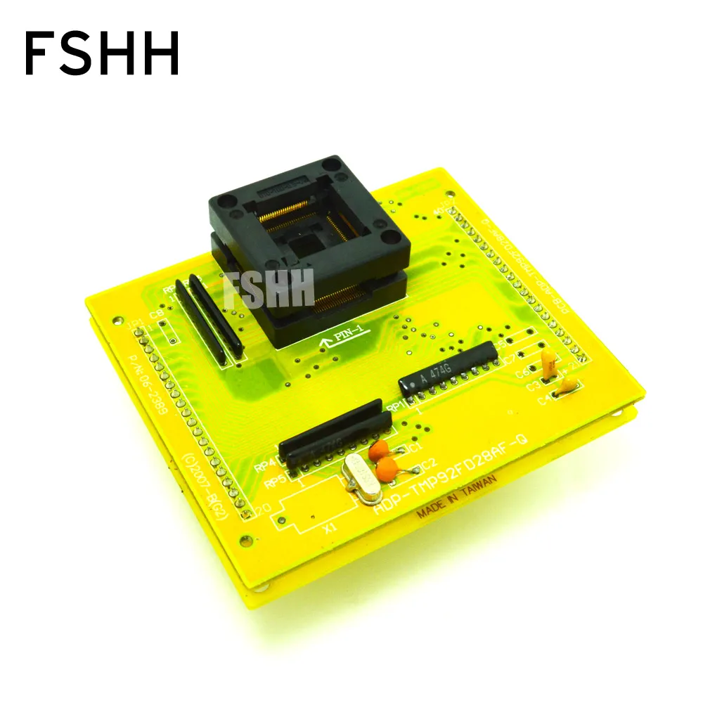 

HI-LO ALL-11 Programmer Adapter ADP-TMP92FD28AF-Q Programmer Adapter TQFP100 to DIP40 IC SOCKET