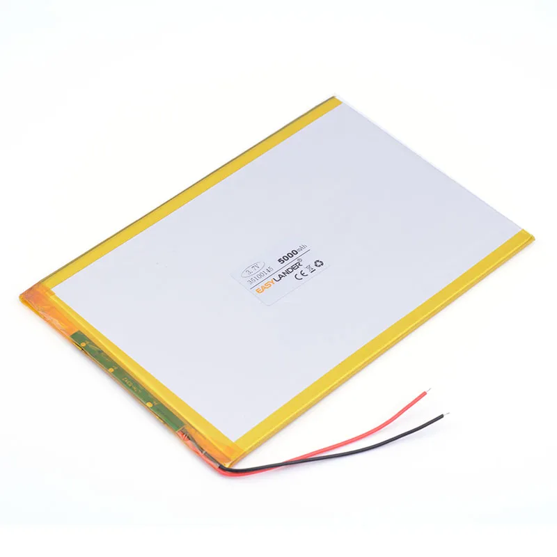 

3.7v 5000mAH 35100145 polymer lithium ion battery Li-ion battery for tablet pc 9.7 inch 10.1 inch speaker laptop cell phone