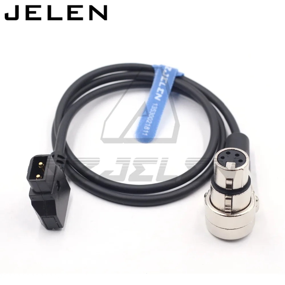 DTAP to XLR 4pin female for  xlr 4pin monitor power cable, ROLAND EDIROL R88 power