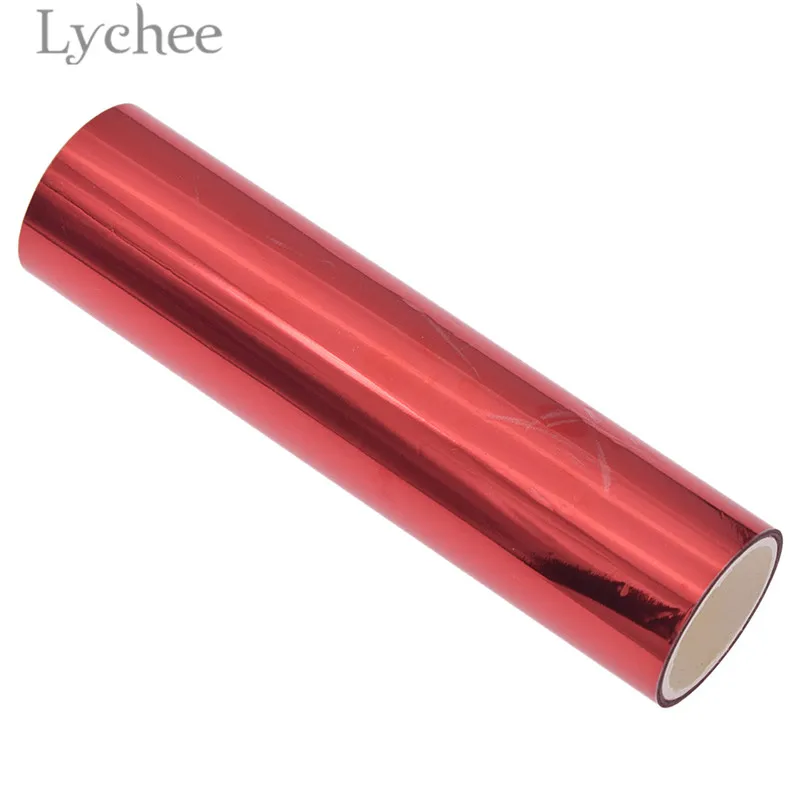 Lychee Life Hot Stamping Foil Multicolor Laser Foil Paper DIY Material For Leather Garment Bag Box Card