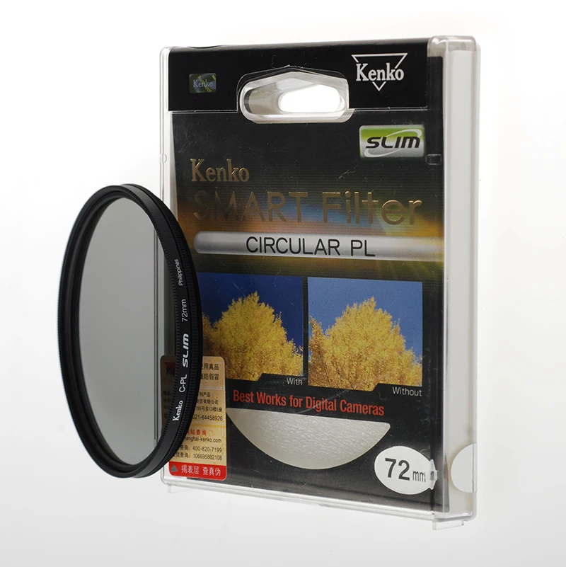 

Kenko Smart by Tokina 77mm circular polairising filter CPL circ-pol plc For Canon Nikon 24-105 24-70 70-200 17-55