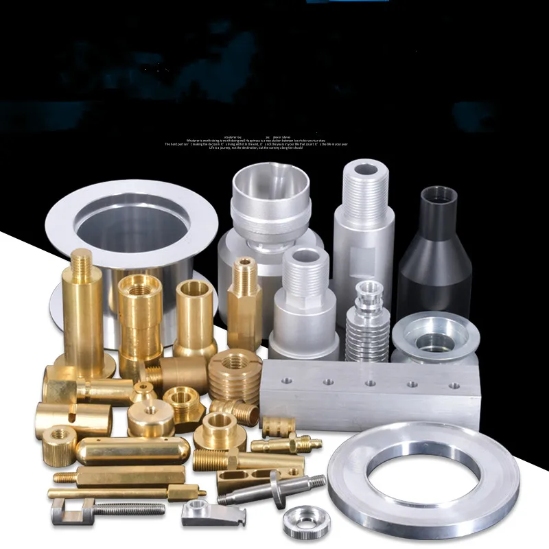 

Non-standard customized mechanical hardware finishing brass stainless steel and aluminum alloy parts customized CNC numerical co