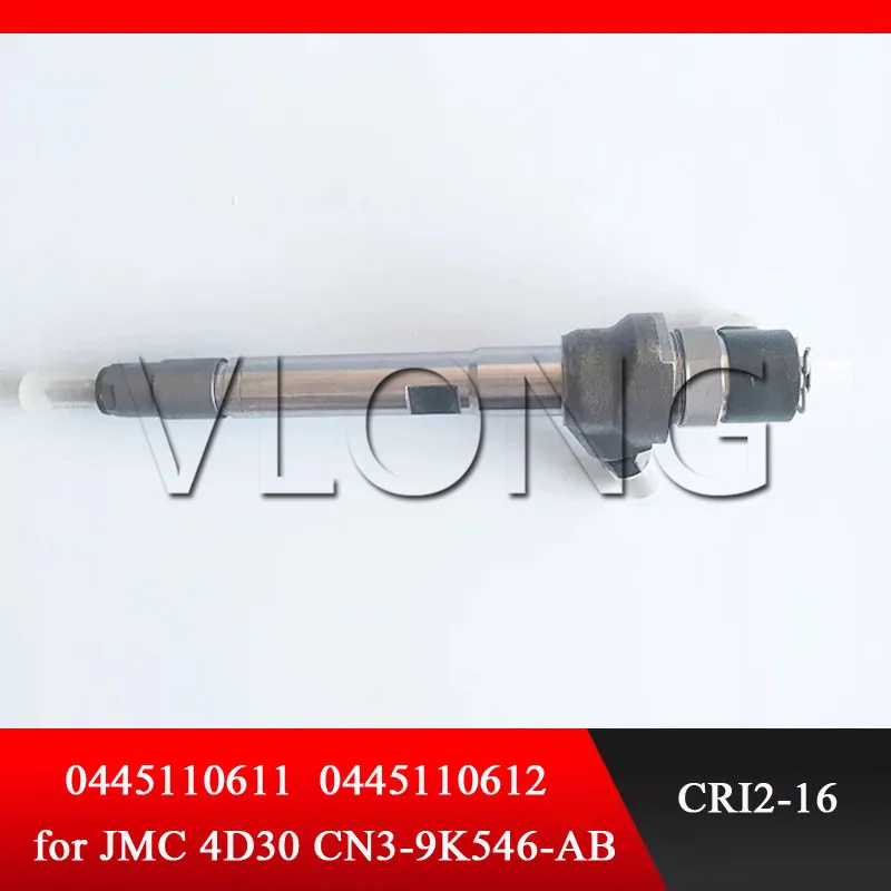 4PCS Top Quality Common Rail Fuel Injector Assembly For JMC 4D30 CN3-9K546-AB CN39K546AB 0 445 110 612 611 0445110612 0445110611