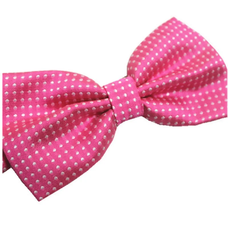 

Fashion Dot Bow Ties for Men Tie Wedding Adult Butterfly