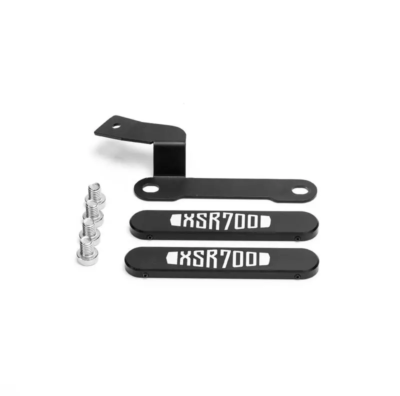 Motorcycle Passenger Footpeg Removal Delete Kit For YAMAHA XSR700 2014 2015 2016 2017 XSR 700