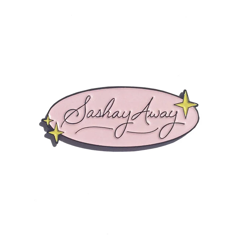 Sashay Away Enamel Pin Brooch