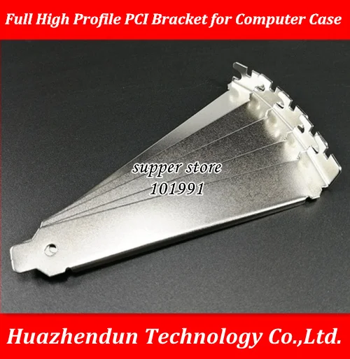 

DEBROGLIE Full High Profile General extension bit Bracket for Computer Case video card Mainboard metal block PCI baffle 12CM