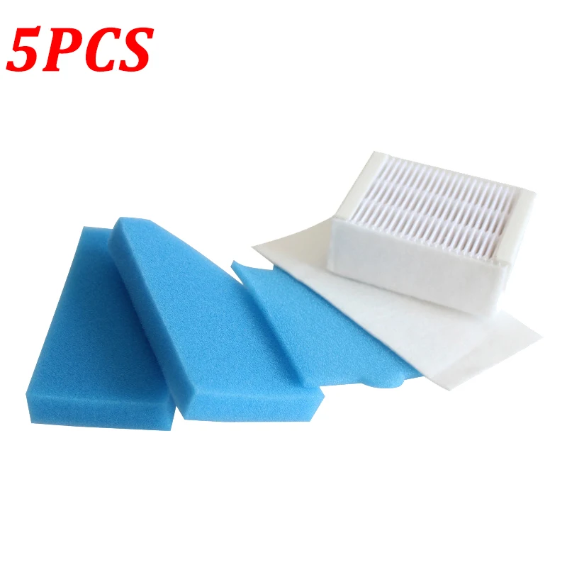 5PCS/LOT Dust Hepa Filter for Thomas 787241 99 Robot Vacuum Cleaner Replacement Parts Accessories