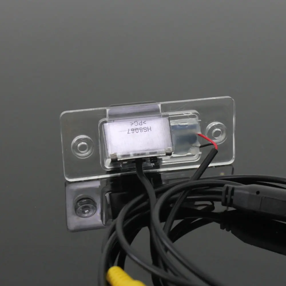 สำหรับ Porsche Cayenne 955 957 958 2002-2010กล้องมองหลัง Kamera Spion สำรองที่จอดรถด้านหลัง AUTO HD CCD CAM อุปกรณ์เสริมชุด