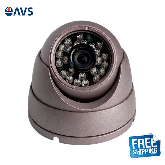 New Style 1200TVL Weatherproof Indoor Security Indoor/Outdoor Dome Camera with IRCUT