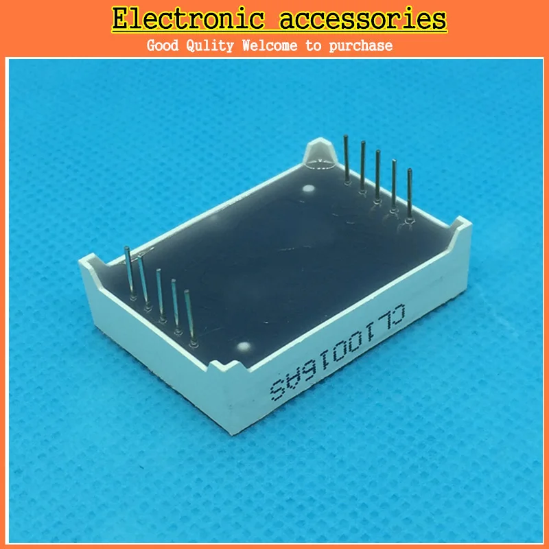 NEW 10pcs 1bit  Digital Tube Common cathode Positive Digital Tube 1