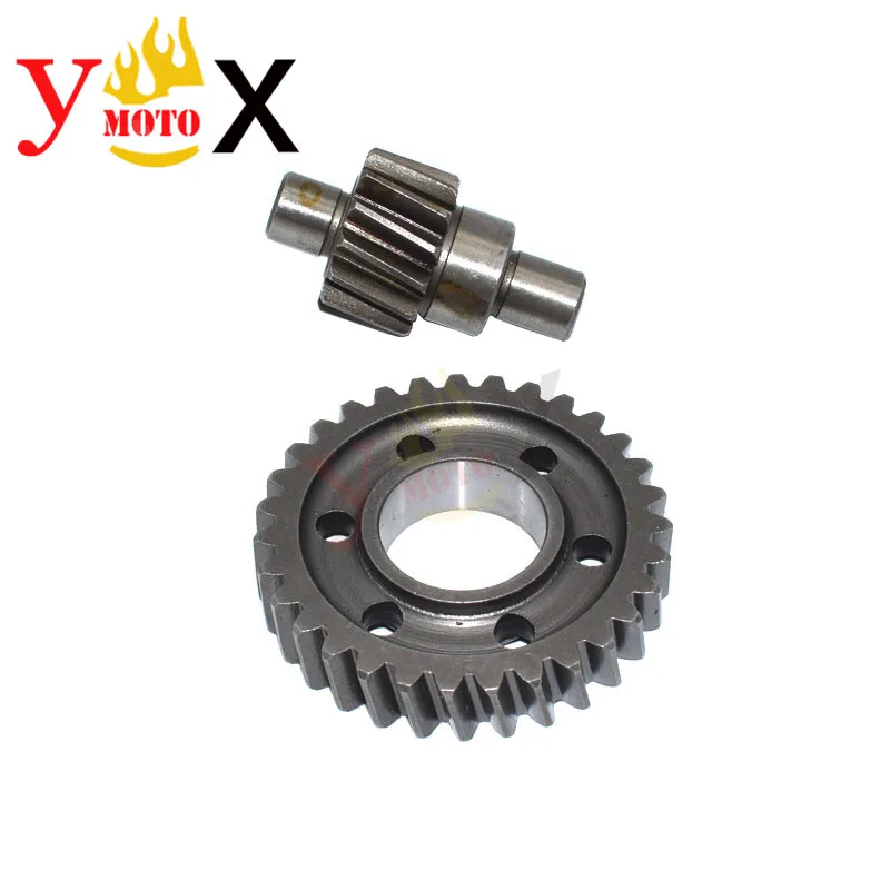 JOG 90 Scooter Motor Transmission 14x31T Final Tail Drive Gear Accelerate Tooth Axis Performance Racing Set For Yamaha JOG90