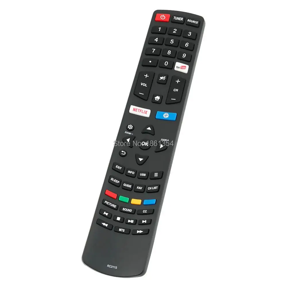 New Original Remote Control for TCL TVRC311S 06-531W52-TY02X