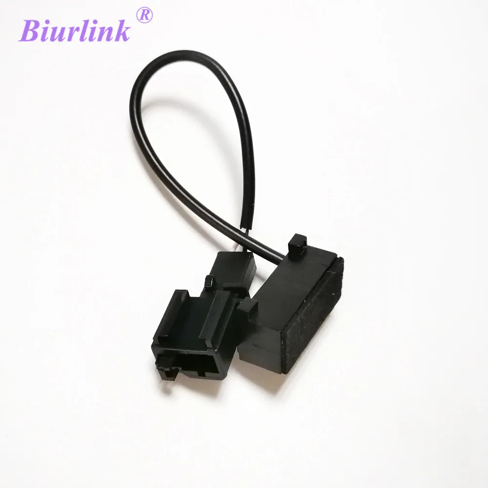 Biurlink Car Mic Phone Micphone Wiring Cable Adapter For Volkswagen RCD510 RNS315 RNS510