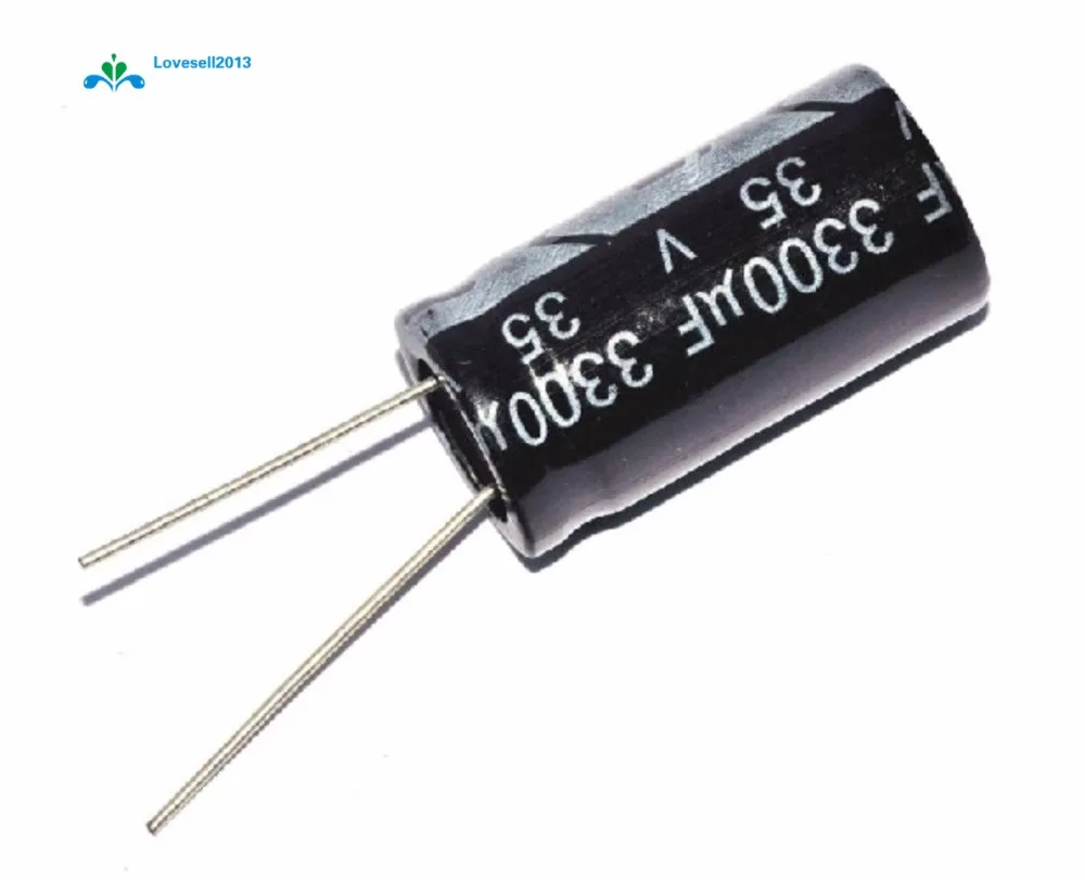 10PCS 3300uF 25V 105C 16mm*25mm Radial Electrolytic Capacitors