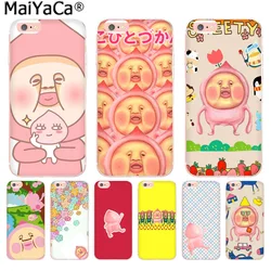 MaiYaCa Japan Cute cartoon Kobito Peach Prince Luxury fashion cell phone case  for iphone 11 pro 8 7 66S Plus X 55S SE XS MAX XR