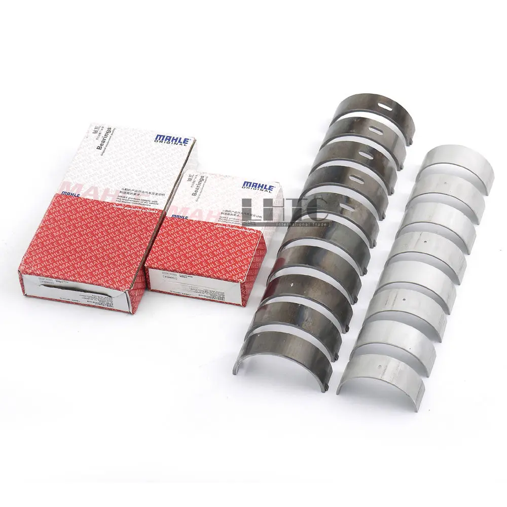 

One Set Standard 100% Brand New Crankshaft & Connecting Rod Main Bearing Shell For V W AUDI 2.0 FSI BPY