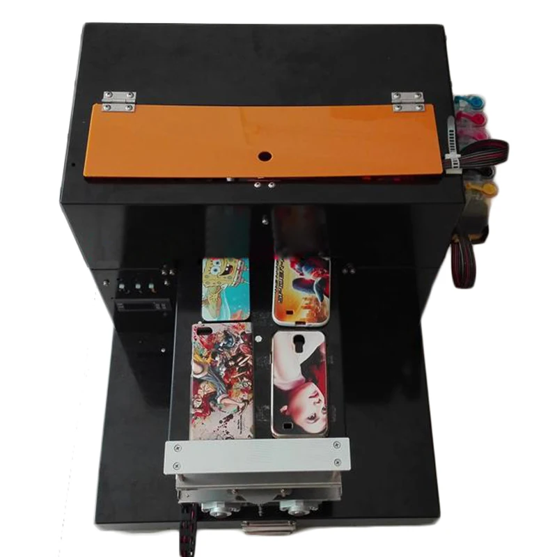 1pc R330 A4 flatbed printer card mobile phone shell metal crystal personalized leather printing board machine