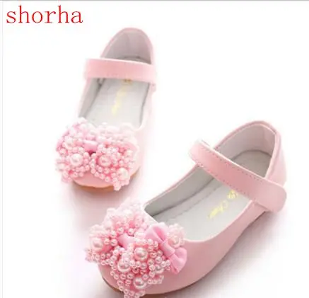 

New children shoes girls shoes summer autumn beading fashion princess sandals kid designer single sandals shoes for girls