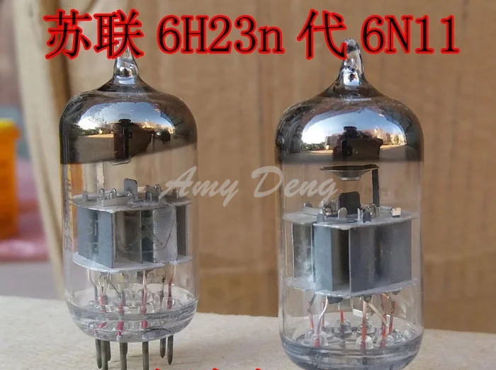 

The super poison Soviet 6H23n electron tube substitution 6N11 ECC88 6922 6DJ8 electron tube