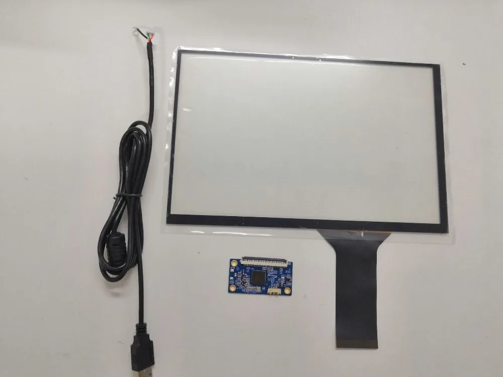 10.1 Inch 1920x1200  2AV LVDS Display Screen Controller LCD Monitor Driver Board Raspberry Pi Panel Module