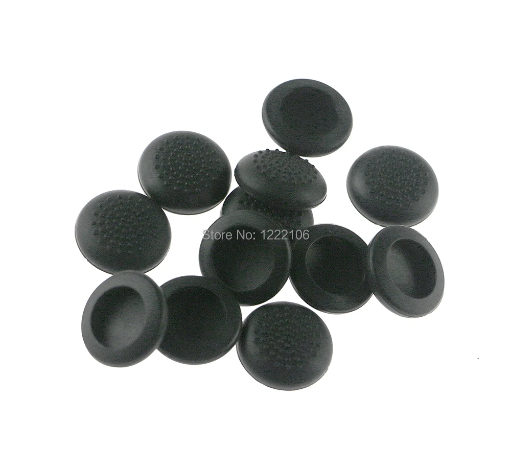 カラフルなシリコンサムスティックグリップキャップ、ps4、ps3、xbox360、xbox oneコントローラー用ジョイスティックグリップ、10個