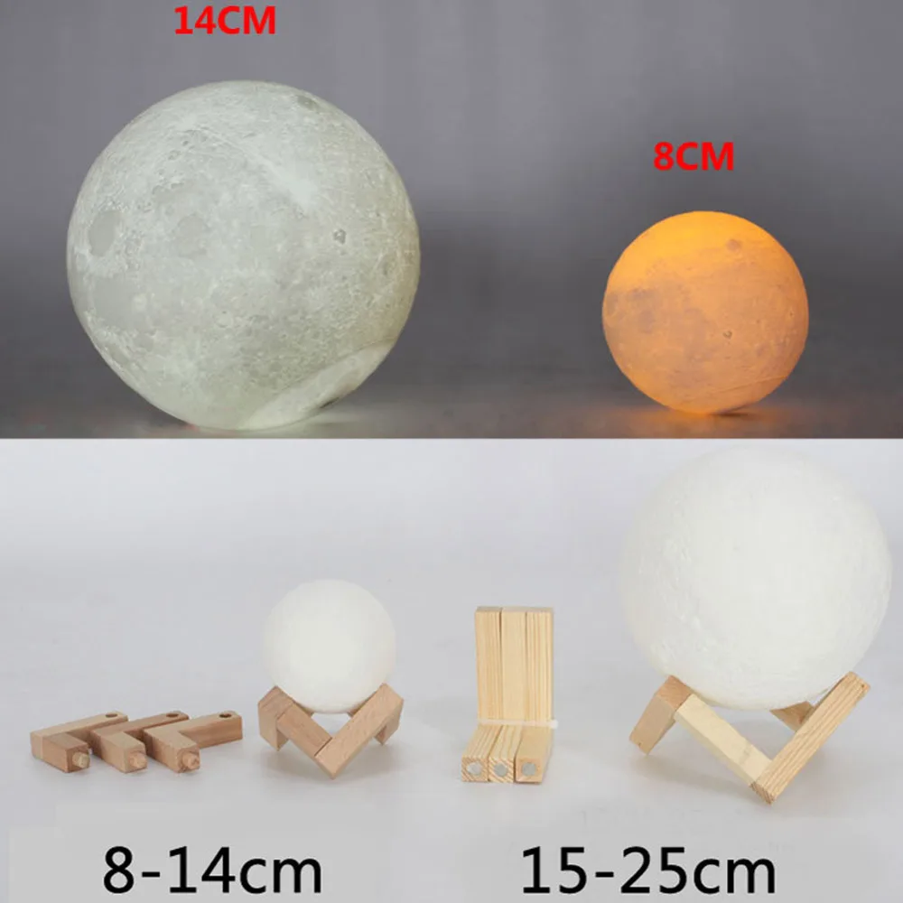 Stualde-3D LEDナイトライト,USB充電式ランプ,ナイトライト,魔法のようなデザイン,装飾的な室内灯
