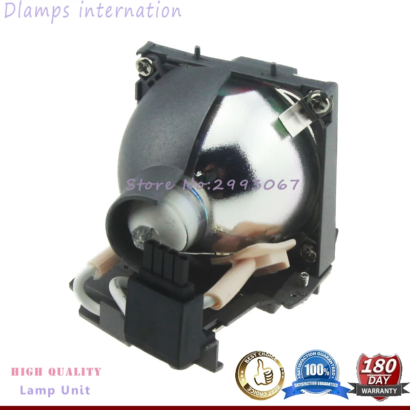 310-6747 / 725-10003 Replacement Module Lamp with Housing for DELL 3400MP