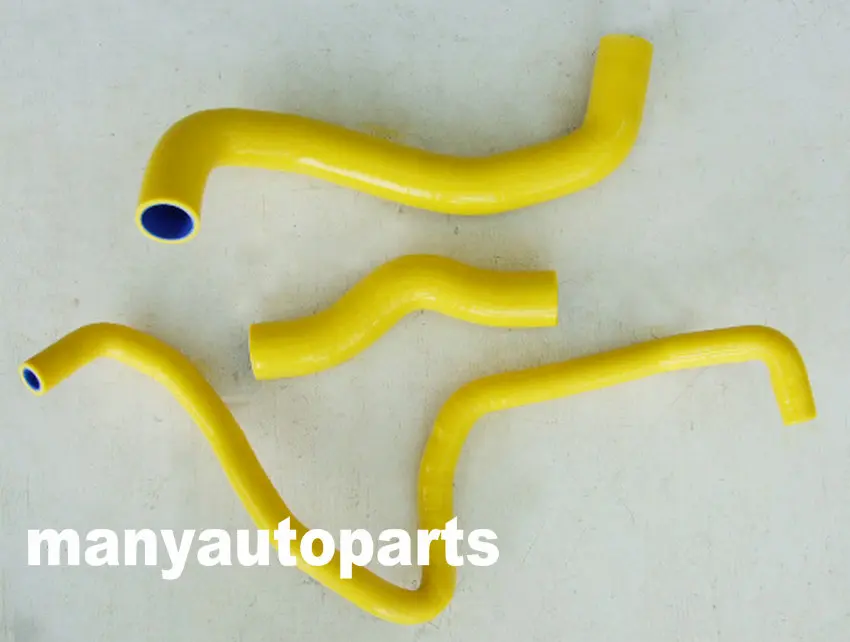 Silicone Radiator Hose/PIPE FOR Fairlady Z/350Z Z33 INFINITI G35 2003-2007 03  04 05 06 07 BLACK /YELLOW
