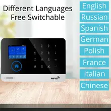 Wireless Tuya GSM WiFi Security System #3